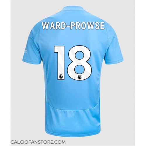 Maglia Calcio Nottingham Forest James Ward-Prowse #18 Terza Divisa 2024-25 Manica Corta